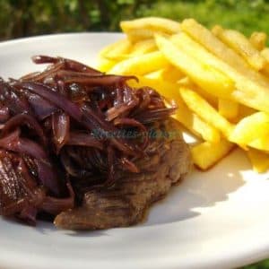 bavette échalotte