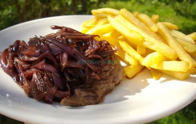 bavette échalotte