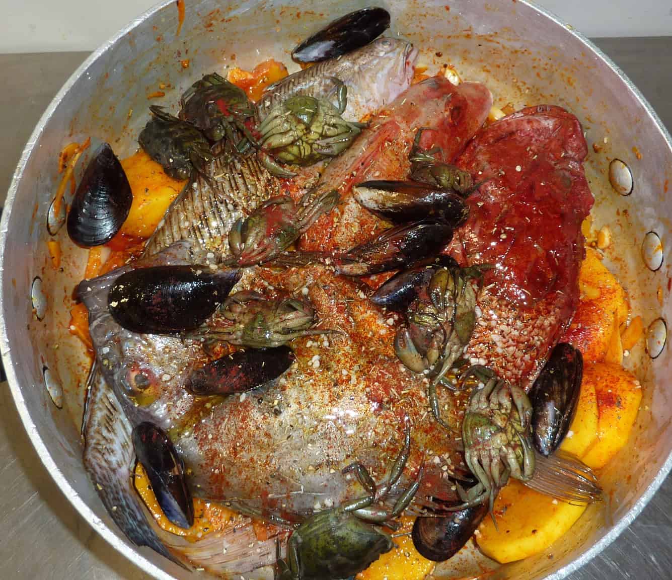 Bouillabaisse Rayol Canadel