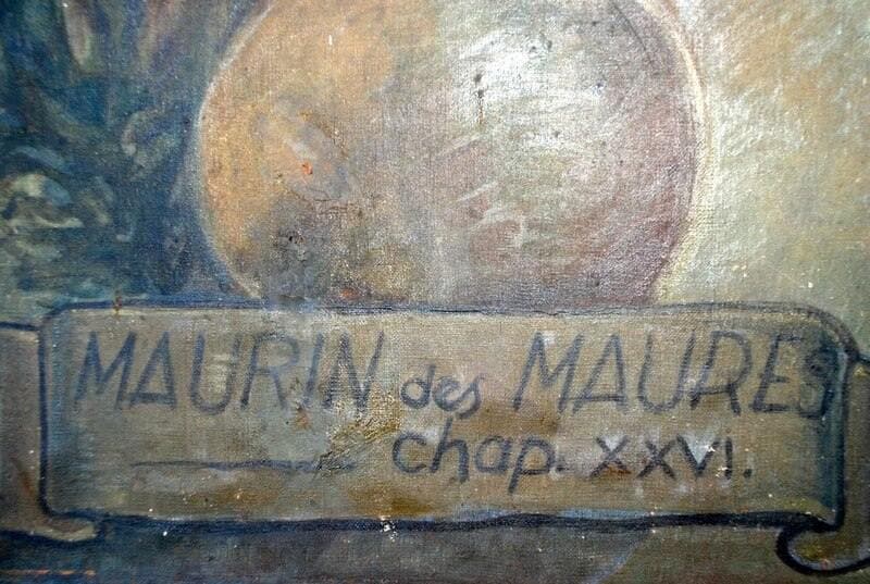 légende du maurin des maures