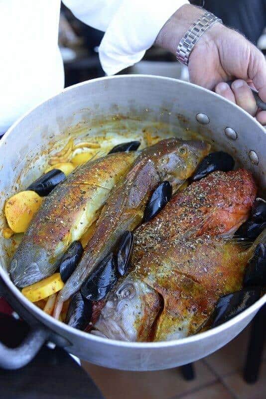 bouillabaisse