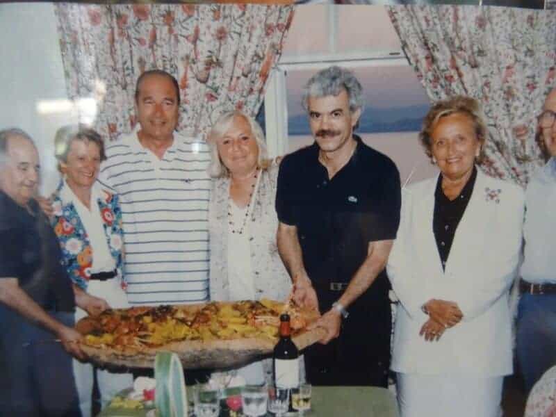 avec jacques chirac